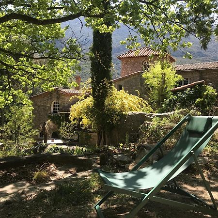 L'Abri La Vall Sorède Extérieur photo