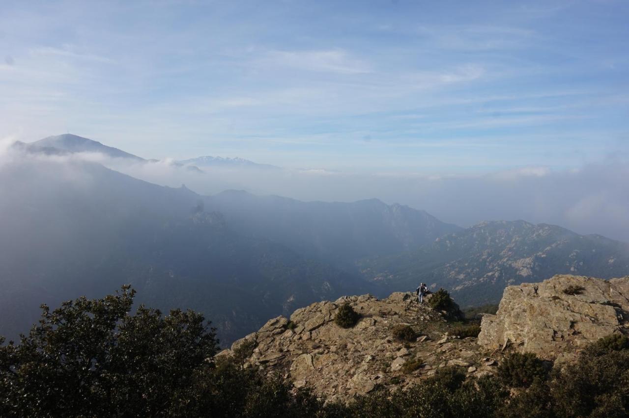 L'Abri La Vall Sorède Extérieur photo