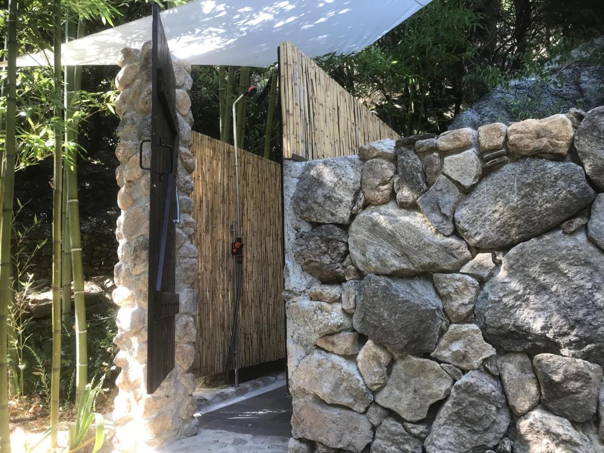 L'Abri La Vall Sorède Extérieur photo