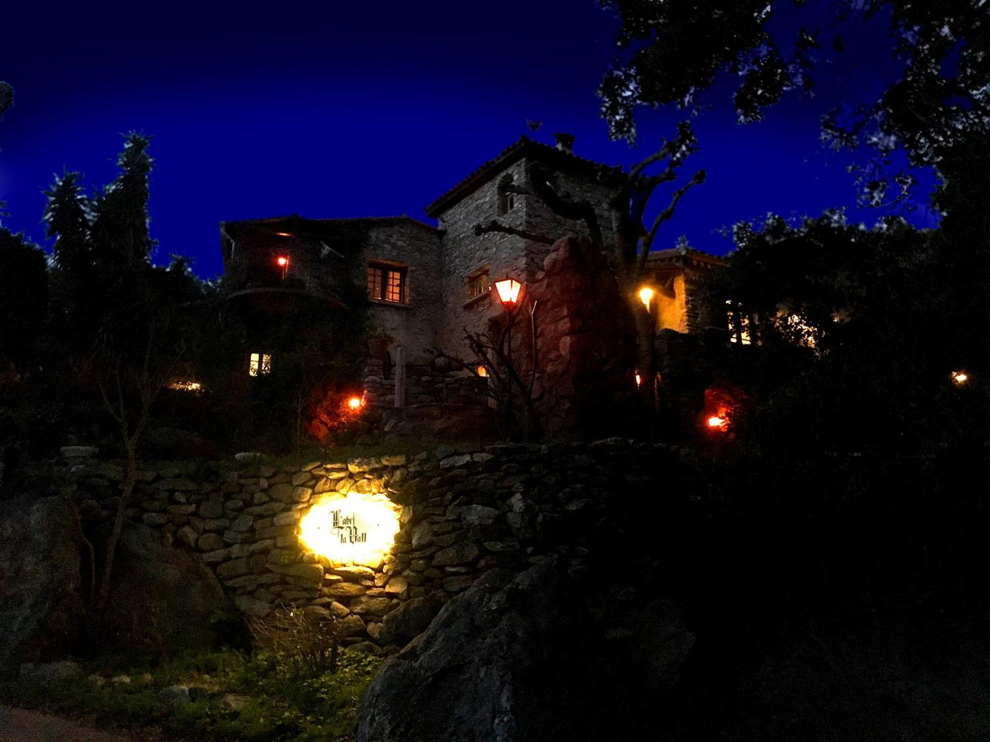 L'Abri La Vall Sorède Extérieur photo