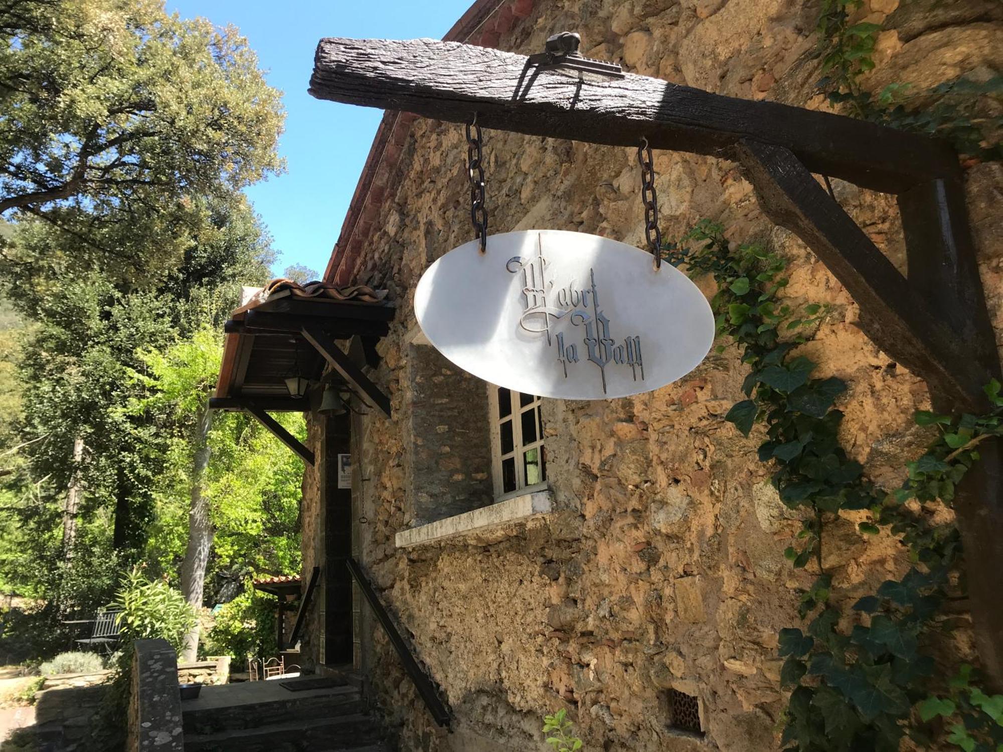 L'Abri La Vall Sorède Extérieur photo