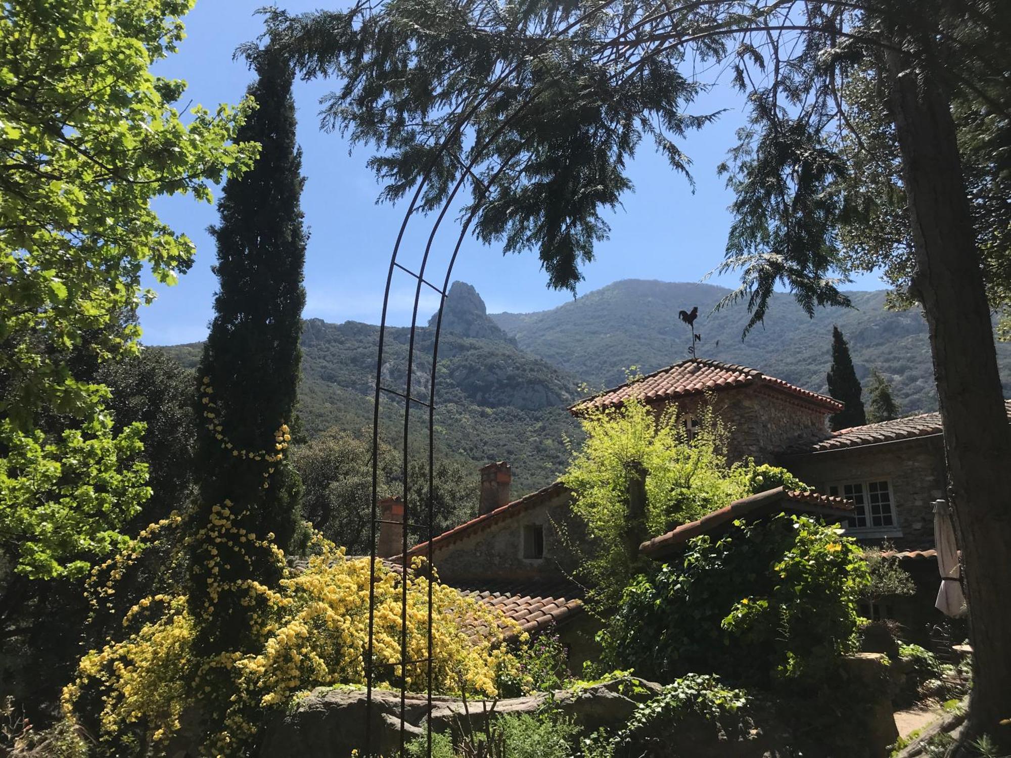 L'Abri La Vall Sorède Extérieur photo