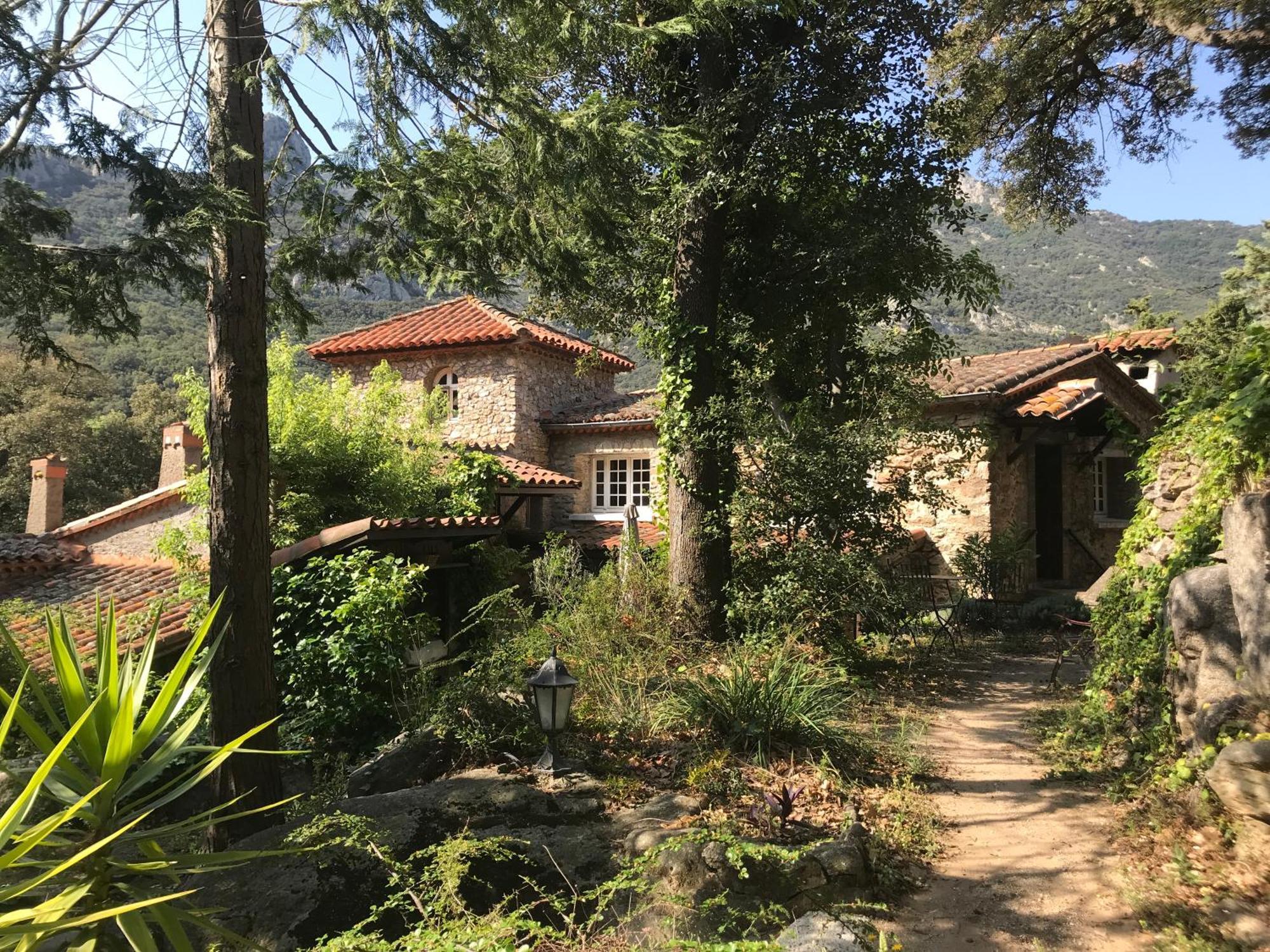 L'Abri La Vall Sorède Extérieur photo